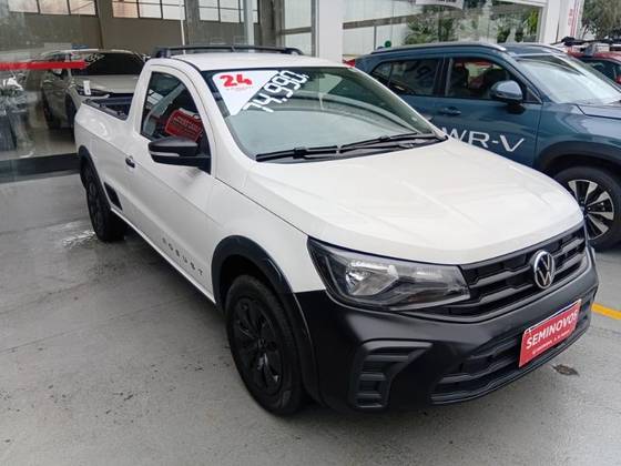 VOLKSWAGEN SAVEIRO 1.6 MSI ROBUST CS 16V FLEX 2P MANUAL
